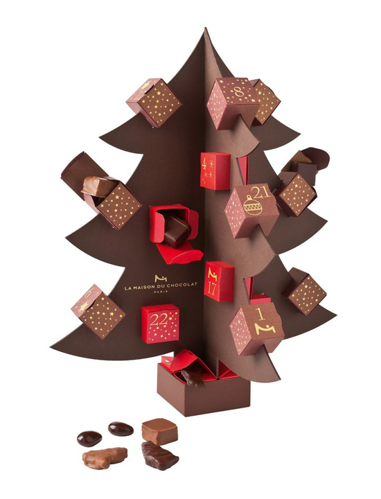 La Maison du Chocolat advent calendar