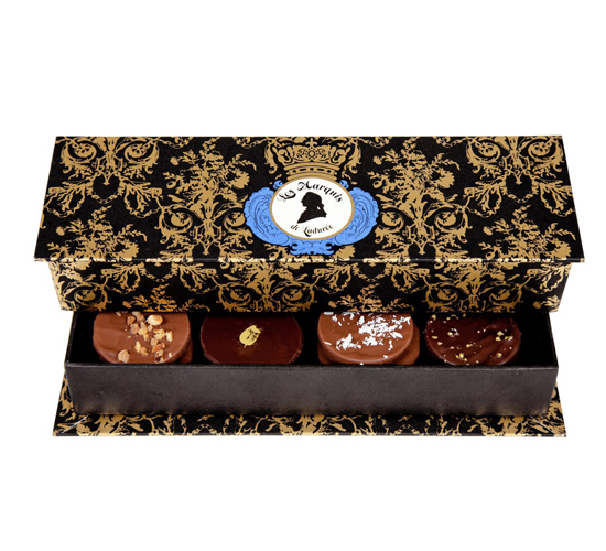 Les Marquis de Ladurée chocolate box
